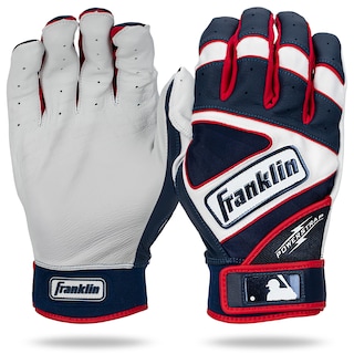 Foto 1 | Guantes De Bateo Franklin Sports Powerstrap Hi-lite Mlb - Venta Internacional.