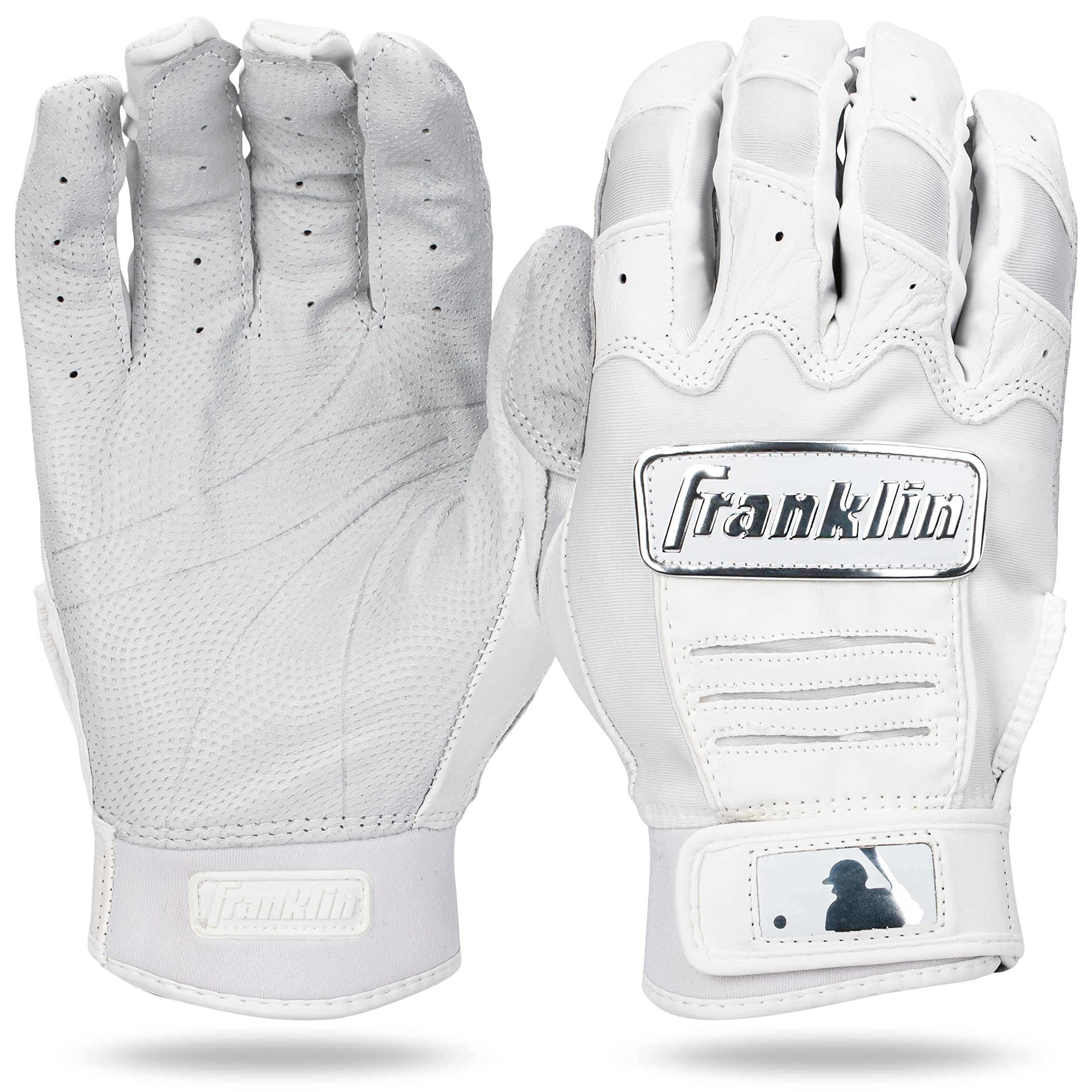 Foto 2 pulgar | Guante De Bateo Franklin Sports Cfx Pro Chrome White Youth L - Venta Internacional.