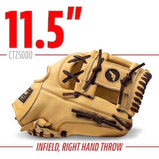 Foto 3 | Guante De Béisbol Franklin Sports Ctz5000 Camel Cowhide 11.5 - Venta Internacional.
