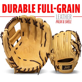 Foto 4 | Guante De Béisbol Franklin Sports Ctz5000 Camel Cowhide 11.5 - Venta Internacional.