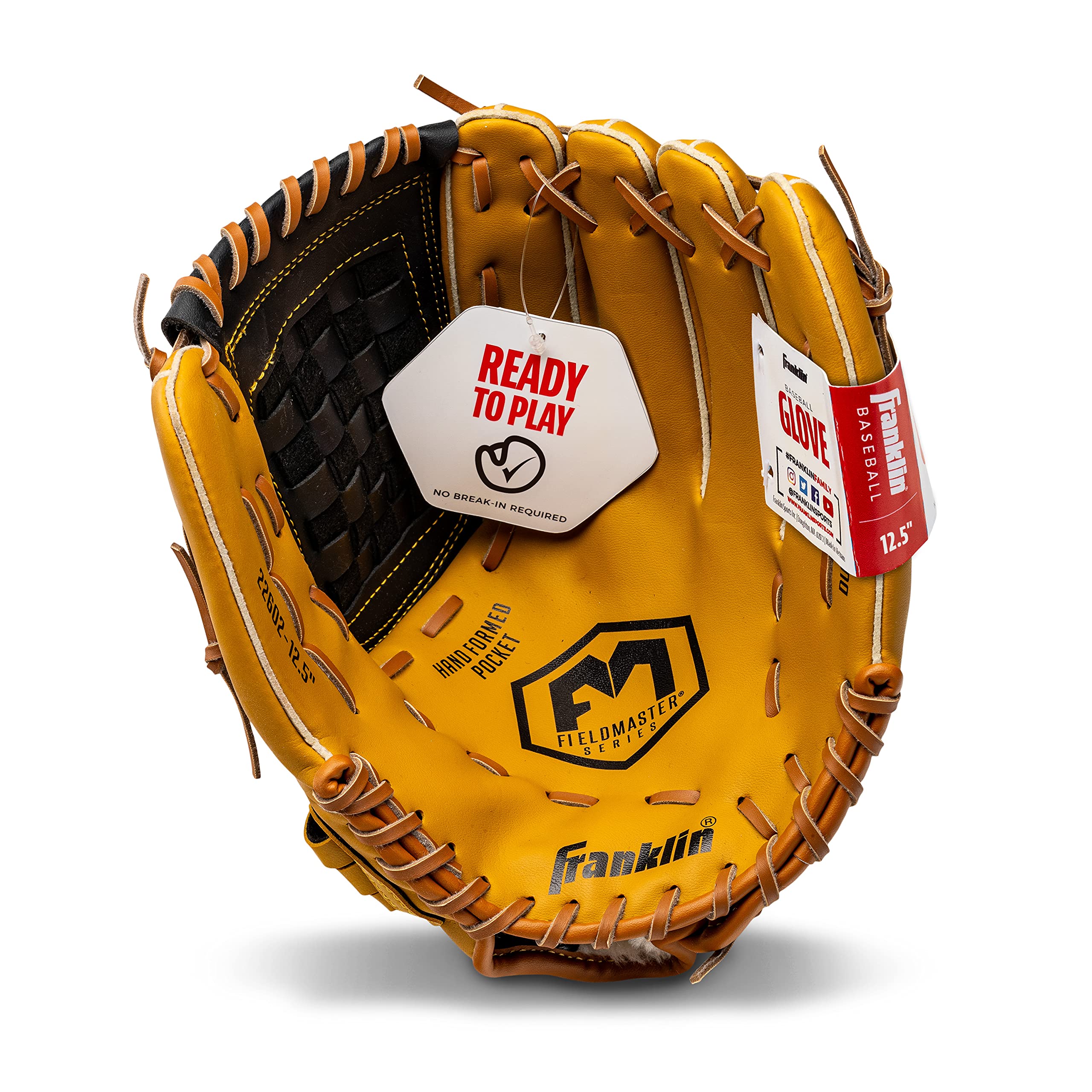 Foto 3 pulgar | Guante De Béisbol Y Sóftbol Franklin Sports Field Master - Venta Internacional.