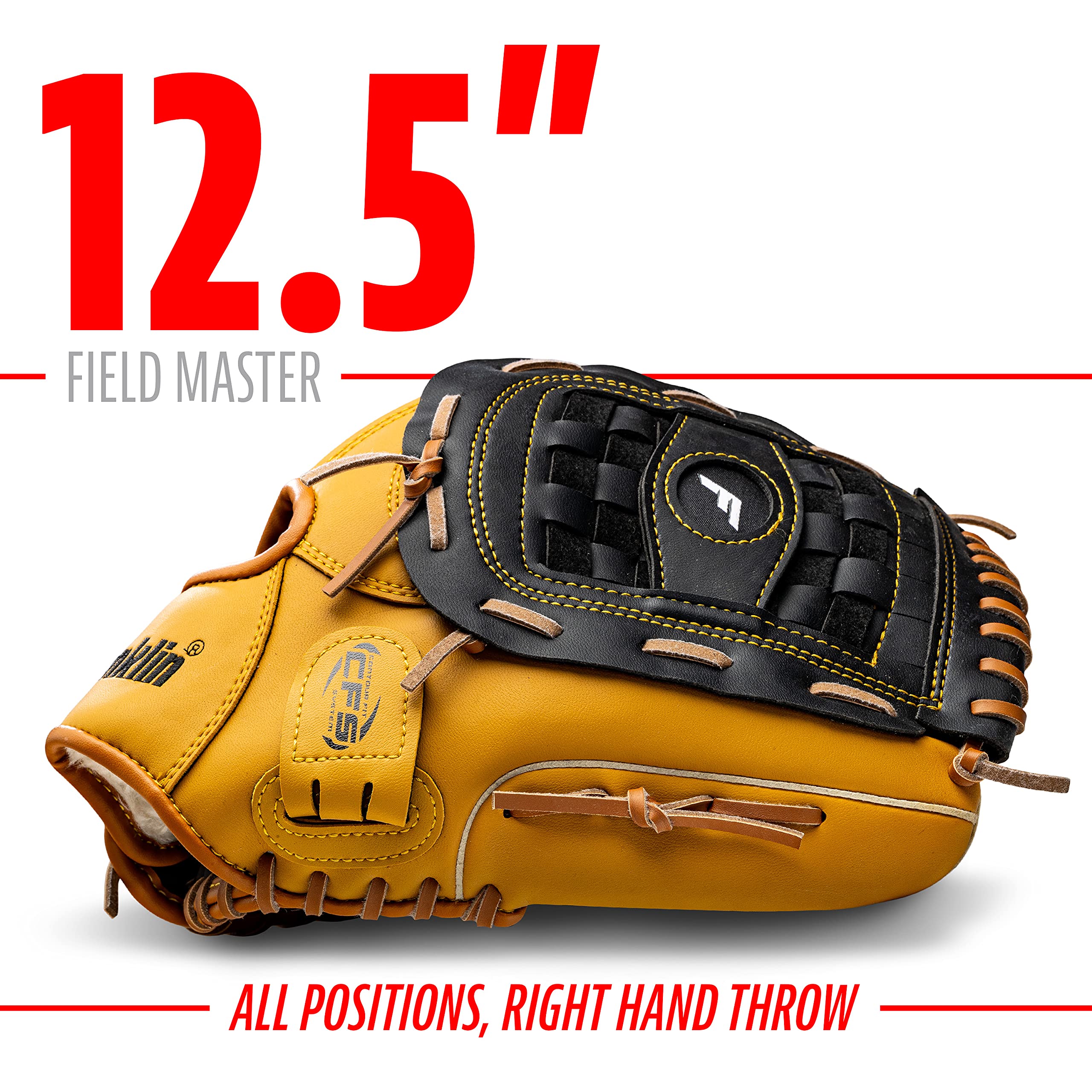 Foto 5 pulgar | Guante De Béisbol Y Sóftbol Franklin Sports Field Master - Venta Internacional.