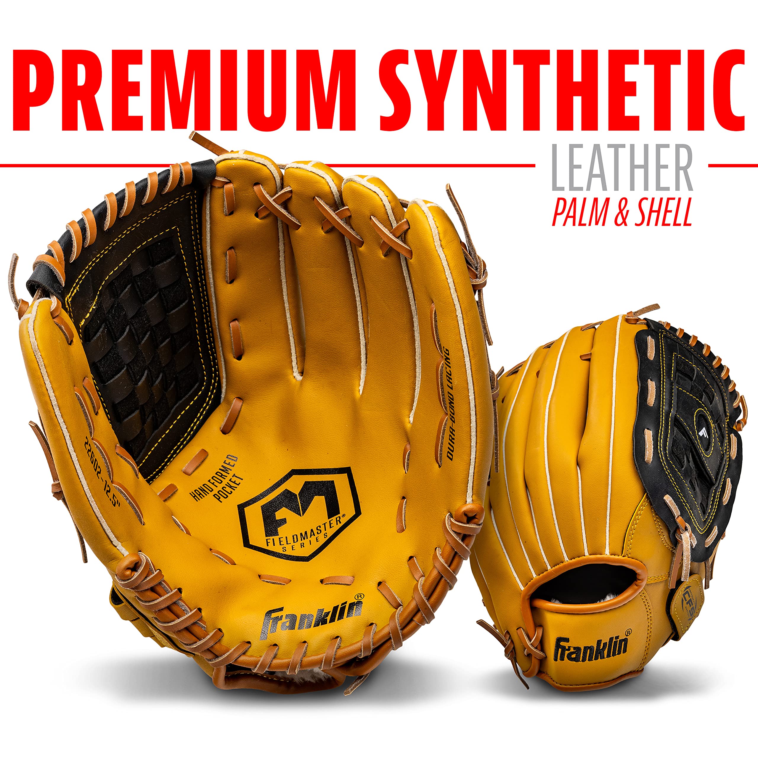 Foto 6 pulgar | Guante De Béisbol Y Sóftbol Franklin Sports Field Master - Venta Internacional.