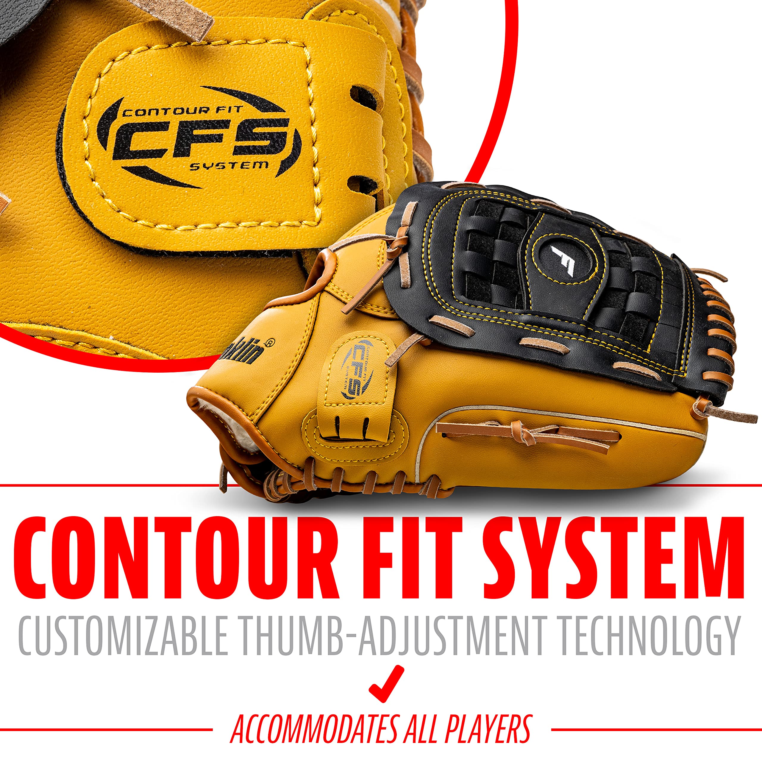 Foto 6 | Guante De Béisbol Y Sóftbol Franklin Sports Field Master - Venta Internacional.