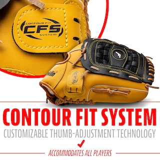 Foto 6 | Guante De Béisbol Y Sóftbol Franklin Sports Field Master - Venta Internacional.