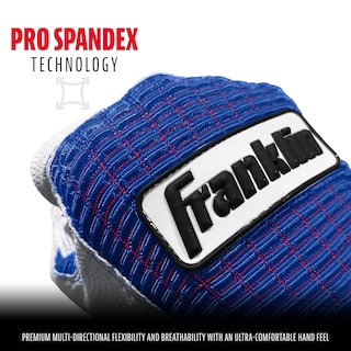 Foto 4 | Guantes De Bateo De Béisbol Franklin Sports Pro Classic Xxl - Venta Internacional.