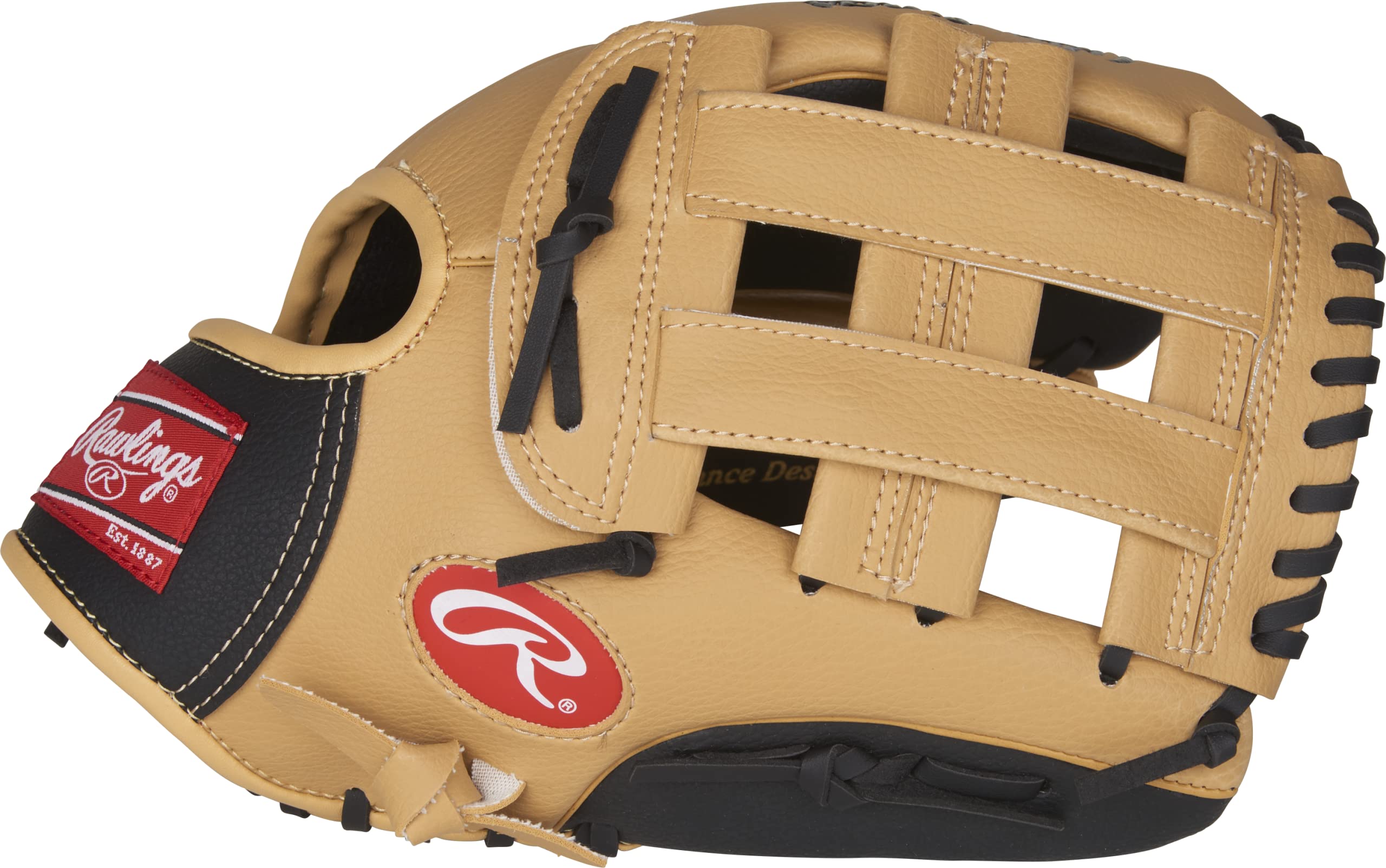 Foto 3 pulgar | Guante De Béisbol Rawlings Players Series T-ball & Youth 11.5 - Venta Internacional.