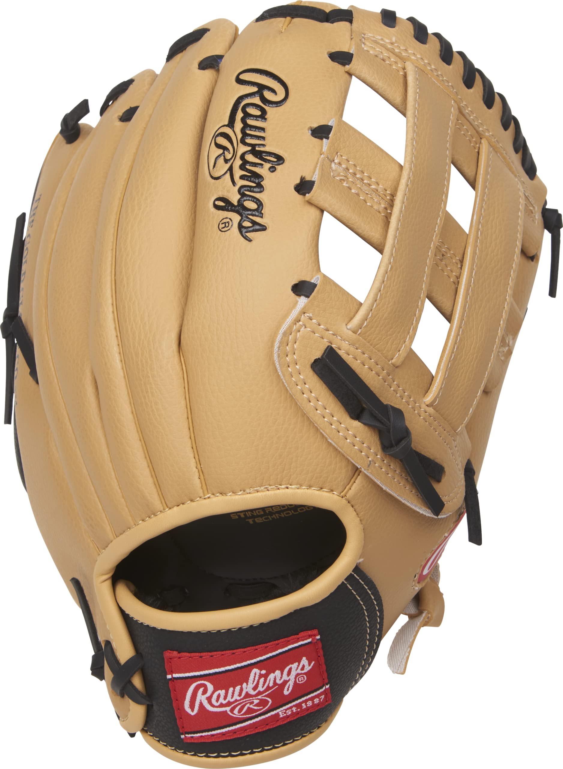 Foto 5 pulgar | Guante De Béisbol Rawlings Players Series T-ball & Youth 11.5 - Venta Internacional.