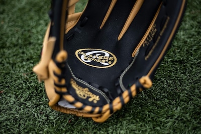 Foto 7 | Guante De Béisbol Rawlings Players Series T-ball & Youth 11.5 - Venta Internacional.