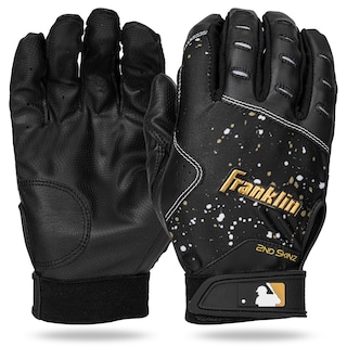 Foto 1 | Guantes De Bateo Franklin Sports 2nd Skinz Drip Black + Gold - Venta Internacional.