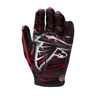 Foto 3 | Guantes De Fútbol Americano Wilson Nfl Stretch Fit Youth Atlanta Falcons - Venta Internacional.