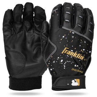 Foto 1 | Guantes De Bateo Franklin Sports 2nd Skinz Drip Black + Gold - Venta Internacional.
