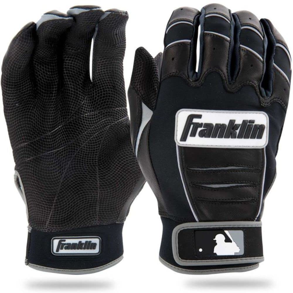 Foto 2 pulgar | Guantes De Bateo De Béisbol Franklin Sports Mlb Cfx Pro Black - Venta Internacional.