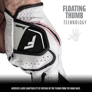 Foto 2 | Guante De Golf Franklin Sports Premium Leather Junior Para Mano Izquierda - Venta Internacional.