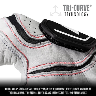 Foto 4 | Guante De Golf Franklin Sports Premium Leather Junior Para Mano Izquierda - Venta Internacional.