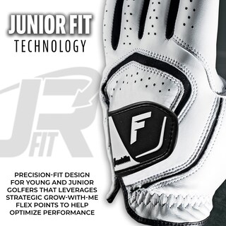 Foto 5 | Guante De Golf Franklin Sports Premium Leather Junior Para Mano Izquierda - Venta Internacional.