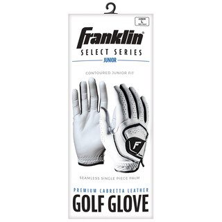 Foto 7 | Guante De Golf Franklin Sports Premium Leather Junior Para Mano Izquierda - Venta Internacional.
