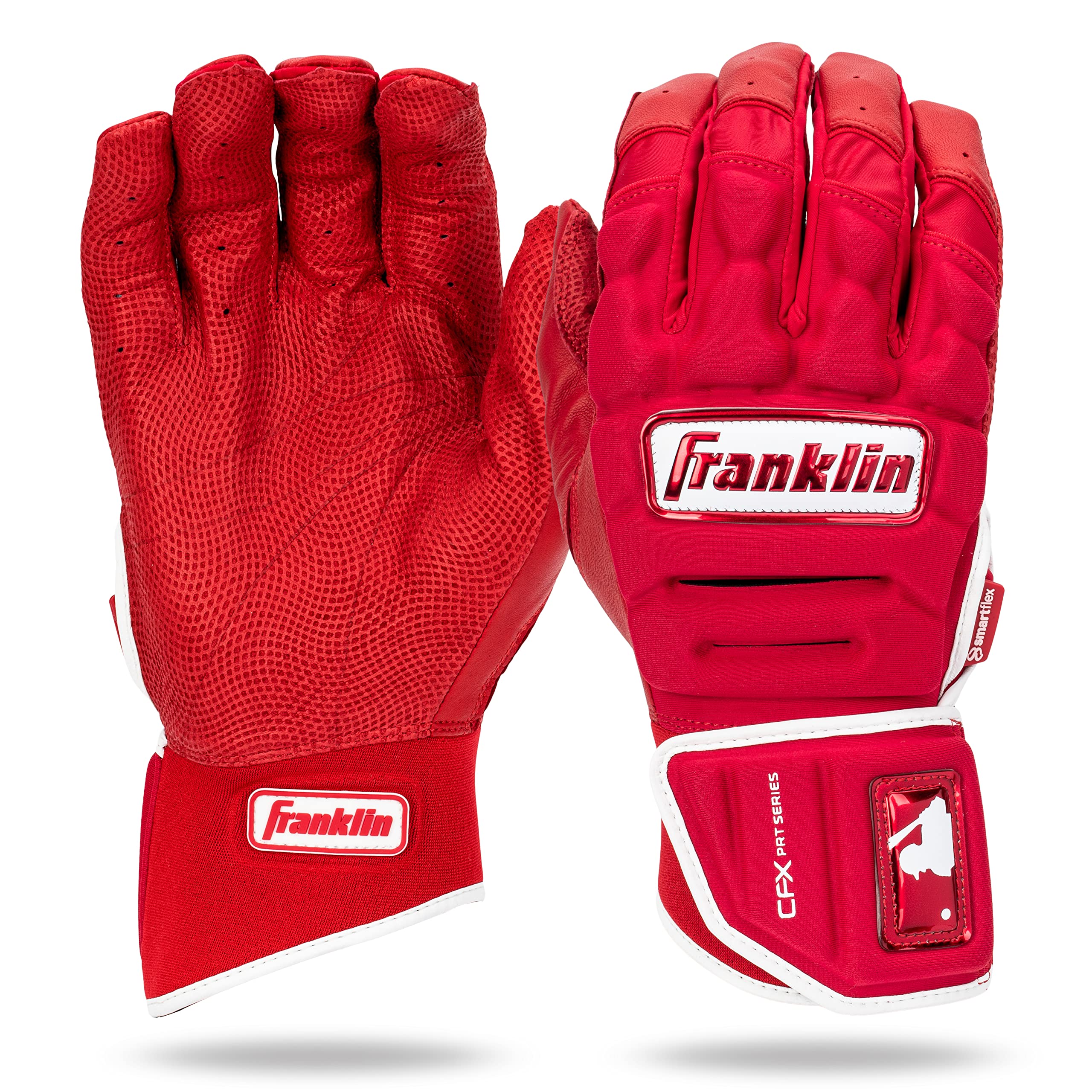 Foto 2 pulgar | Guantes De Bateo Franklin Sports Cfx Pro Prt Adult Red M - Venta Internacional.