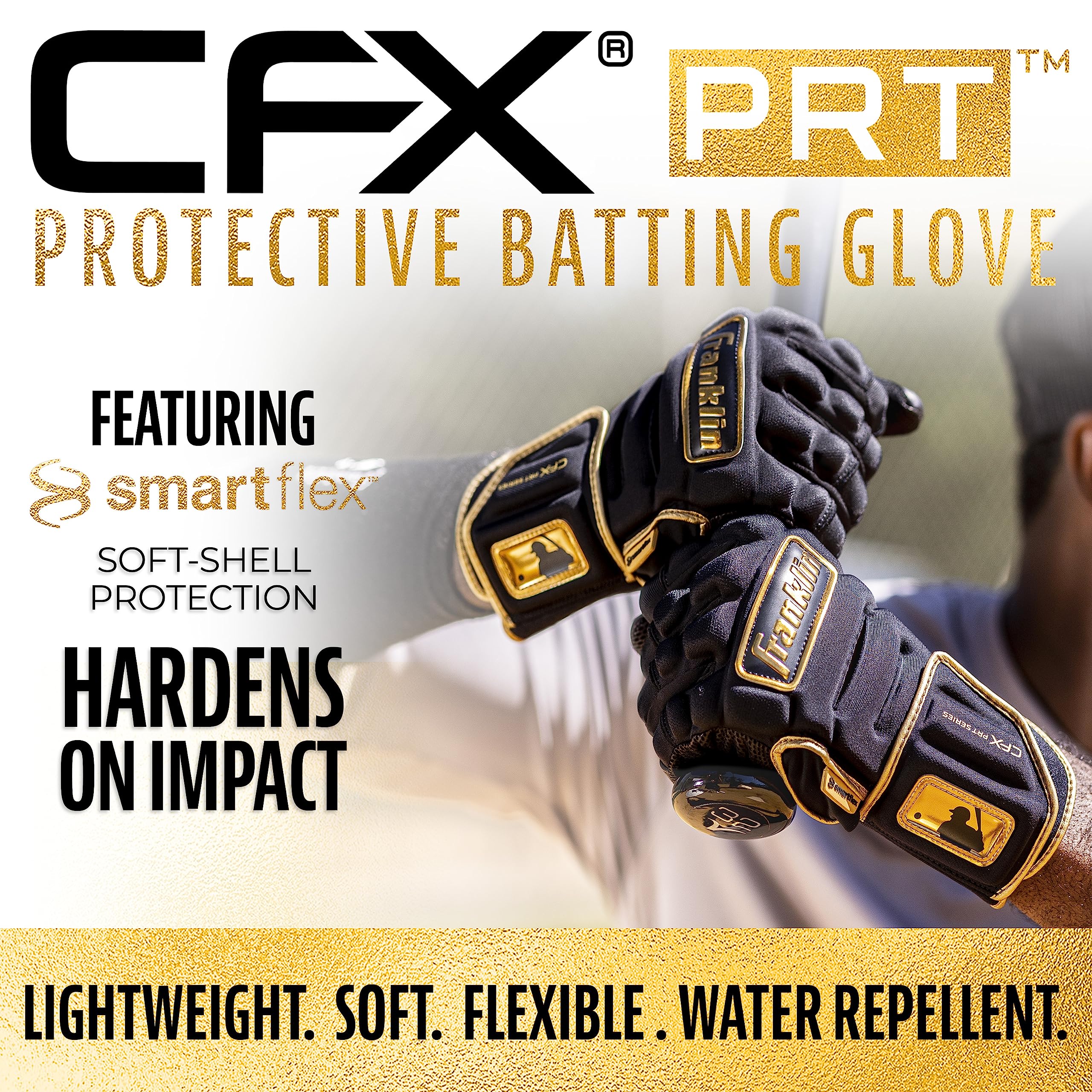 Foto 3 pulgar | Guantes De Bateo Franklin Sports Cfx Pro Prt Adult Red M - Venta Internacional.