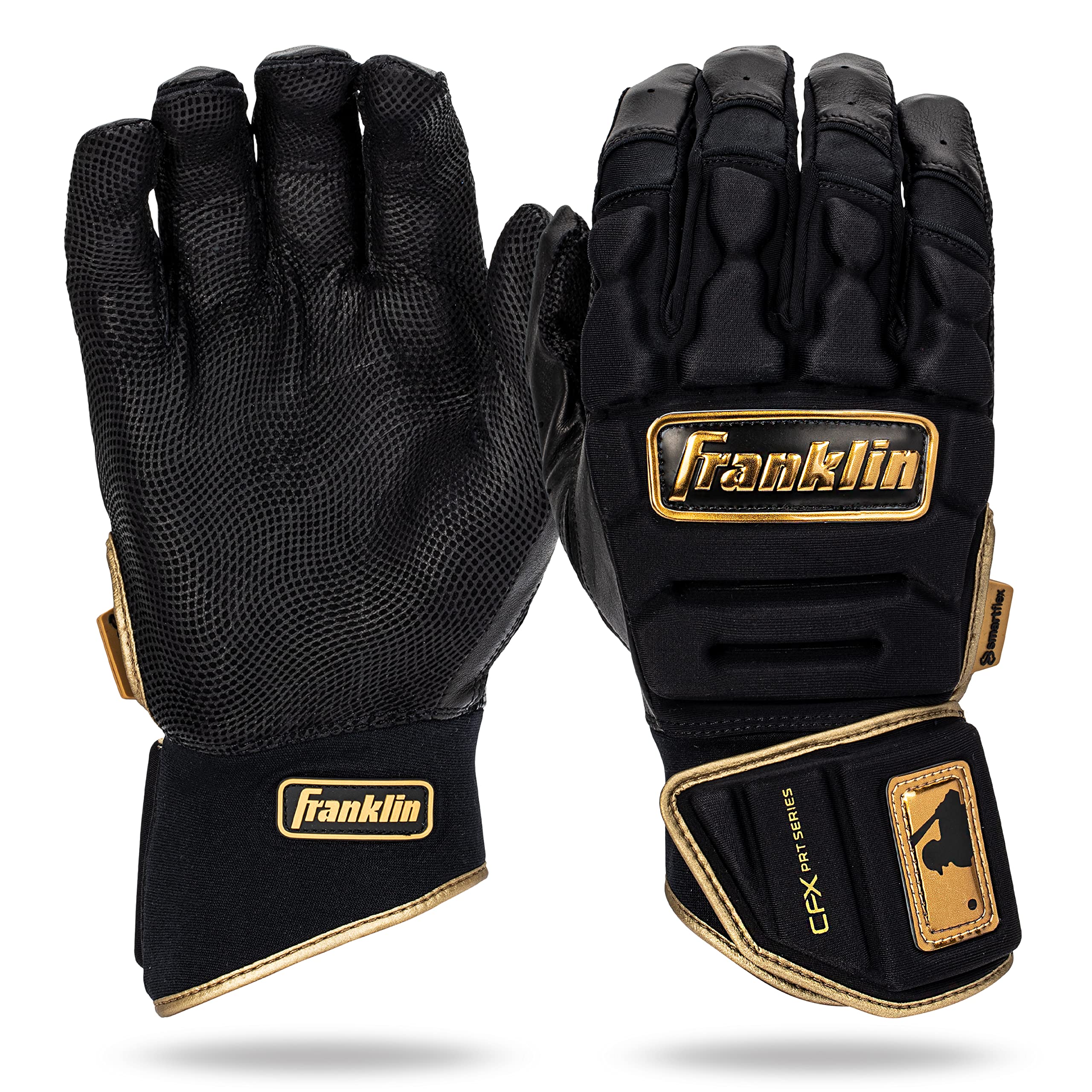 Foto 2 pulgar | Guantes De Bateo Franklin Sports Cfx Pro Prt Adult M Negro/dorado - Venta Internacional.
