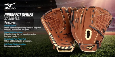 Foto 2 | Guantes De Béisbol Mizuno Prospect Series Powerclose Gpp1100y3 - Venta Internacional.