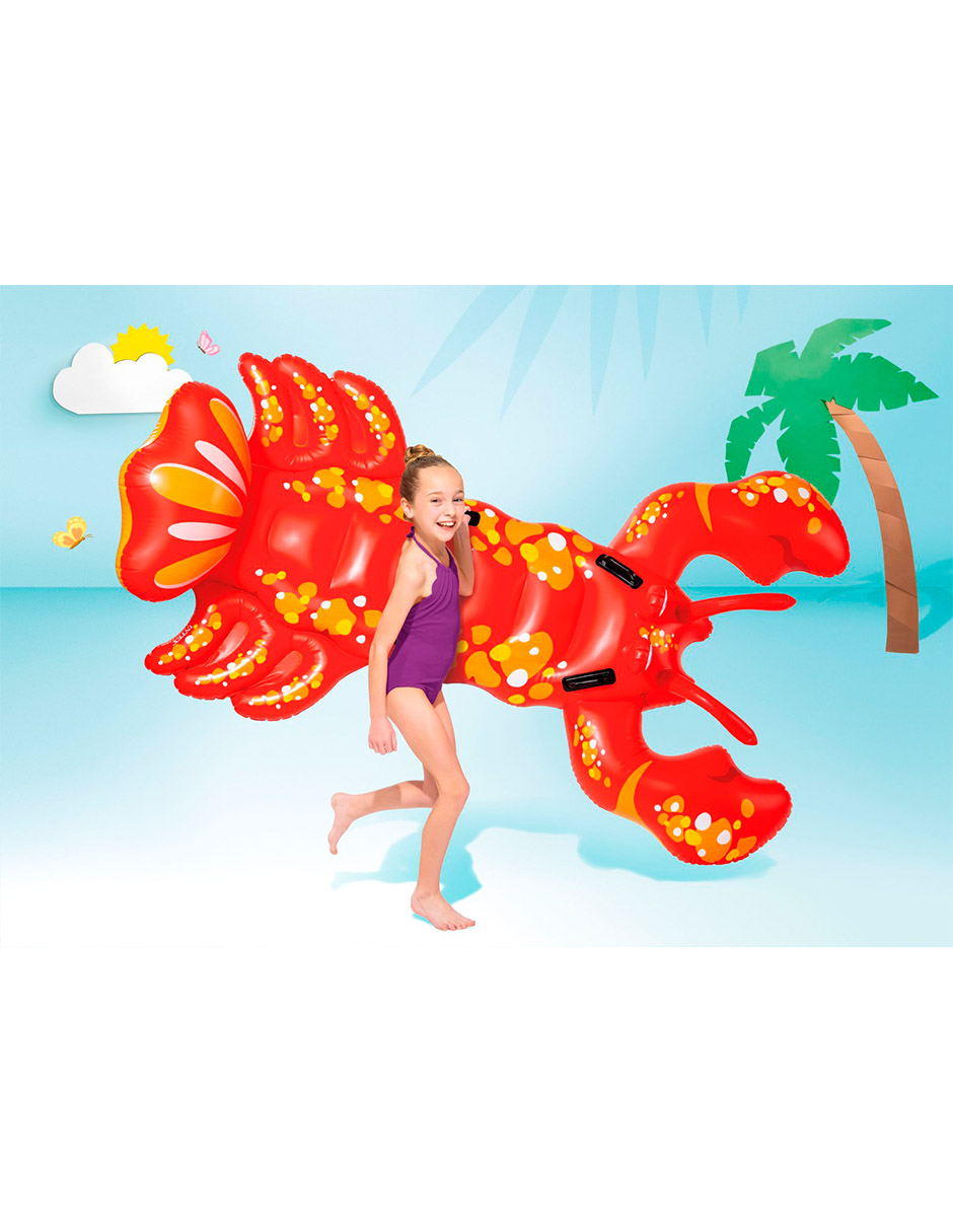 Foto 2 | Flotador Inflable Intex 57528NP color Rojo de Langosta