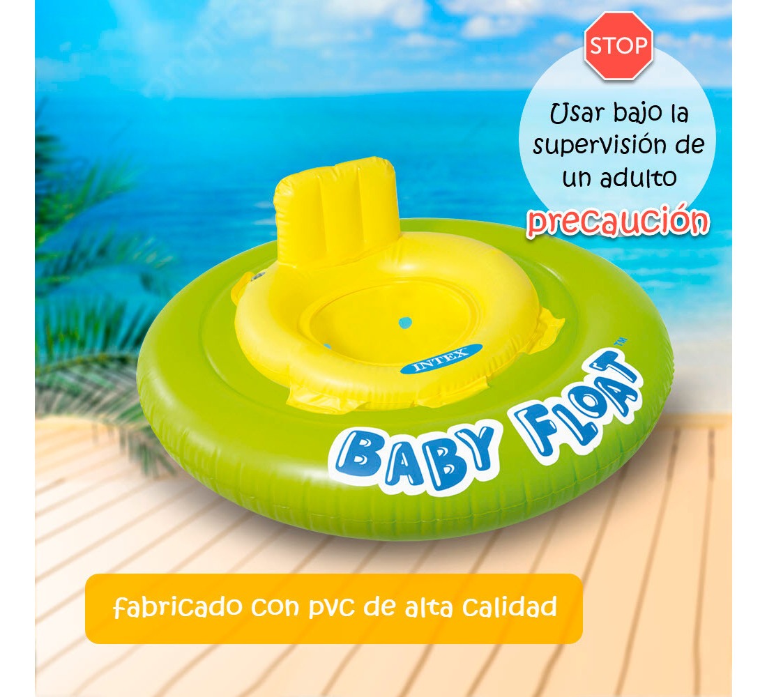 Foto 3 pulgar | Salvavidas Inflable Redondo para Bebé