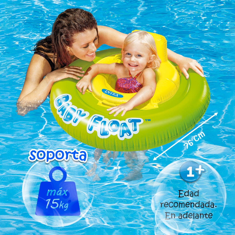 Foto 4 pulgar | Salvavidas Inflable Redondo para Bebé
