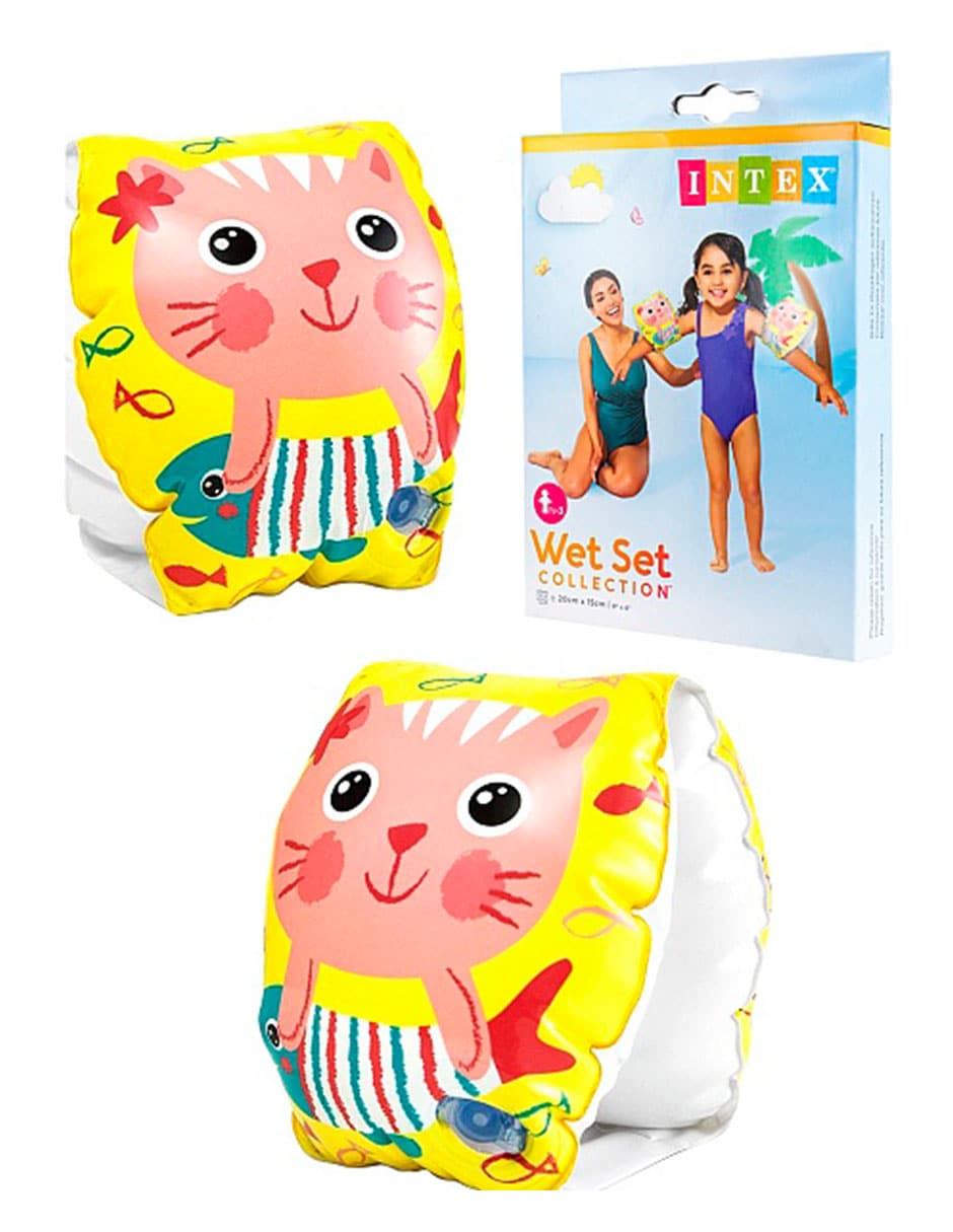 Flotador Intex de Brazo diseño de Gato para Niño $219