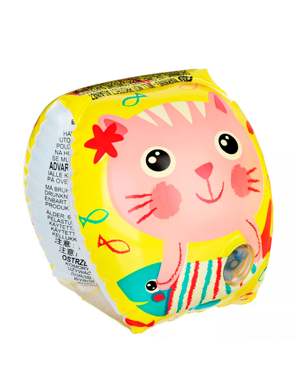 Foto 3 pulgar | Flotador Intex de Brazo diseño de Gato para Niño