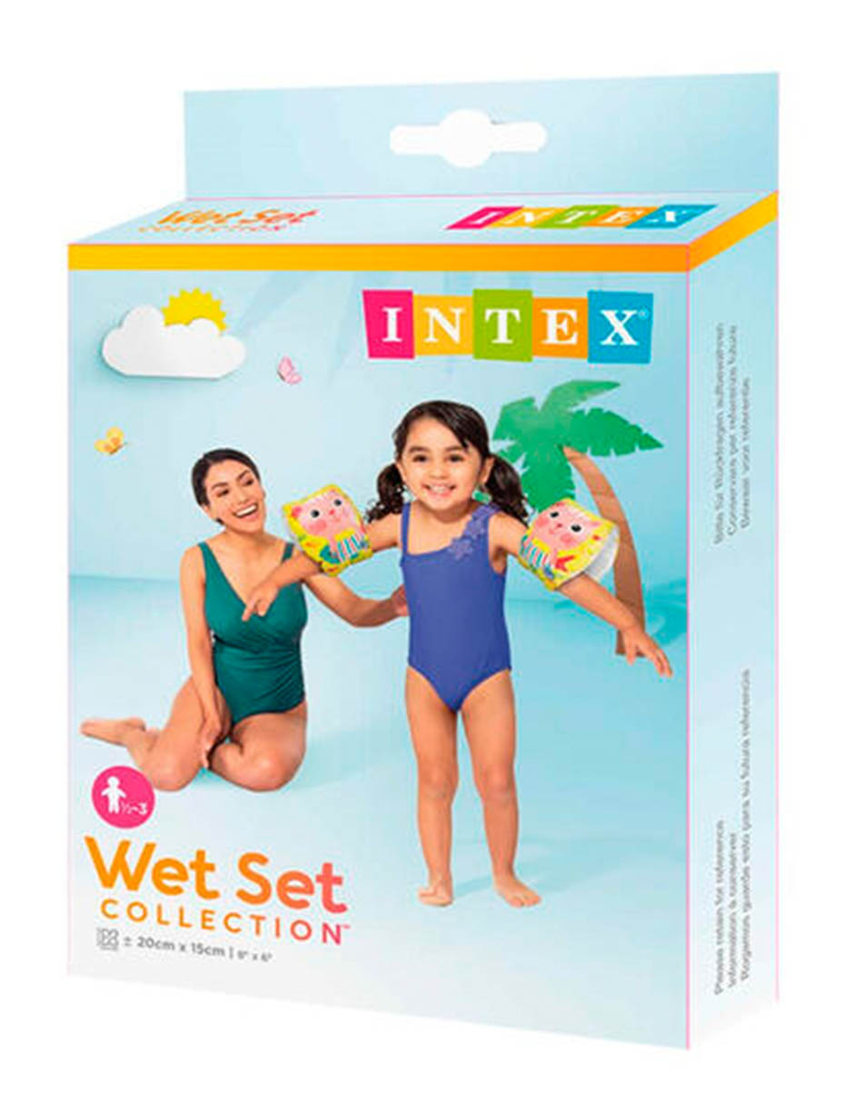 Foto 4 pulgar | Flotador Intex de Brazo diseño de Gato para Niño