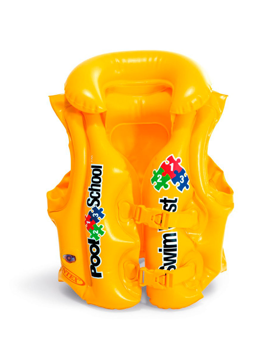 Foto 2 pulgar | Chaleco Intex Inflable Etapa-2 color Amarillo