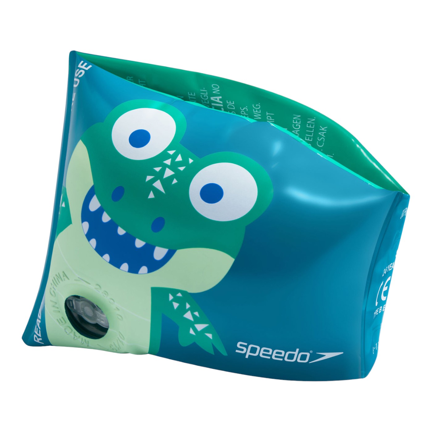 Foto 2 pulgar | Flotadores Speedo Croc Printed Armbands Verde 811734d680 para Niños