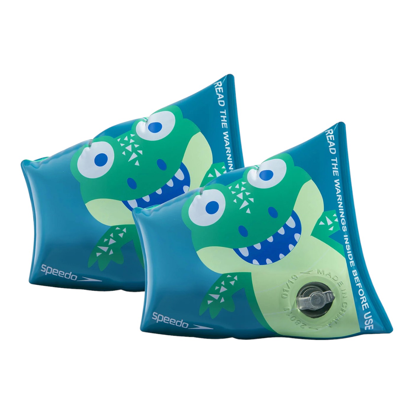 Foto 3 pulgar | Flotadores Speedo Croc Printed Armbands Verde 811734d680 para Niños