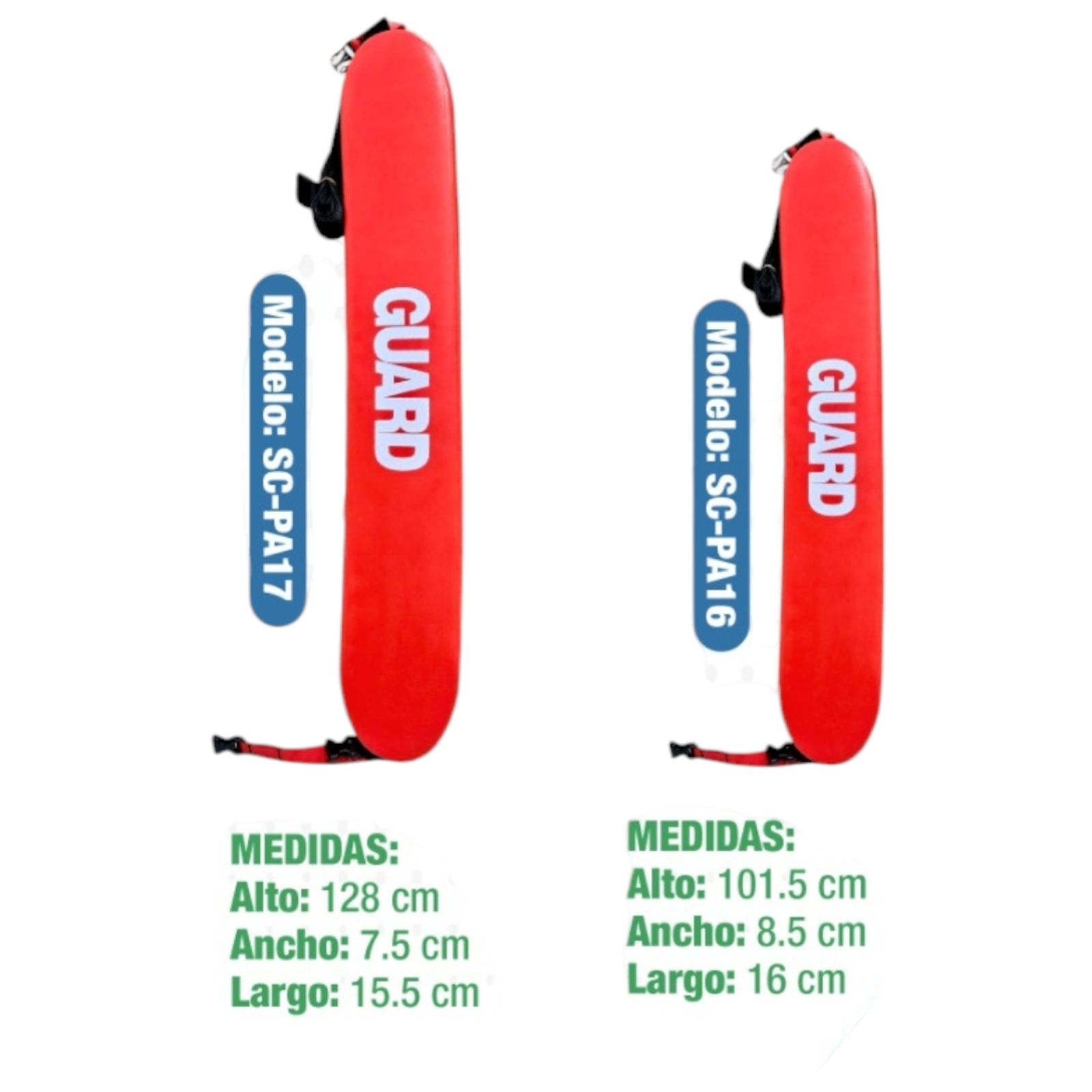 Foto 7 pulgar | Tubo De Rescate Acuatico De Emergencia Grande