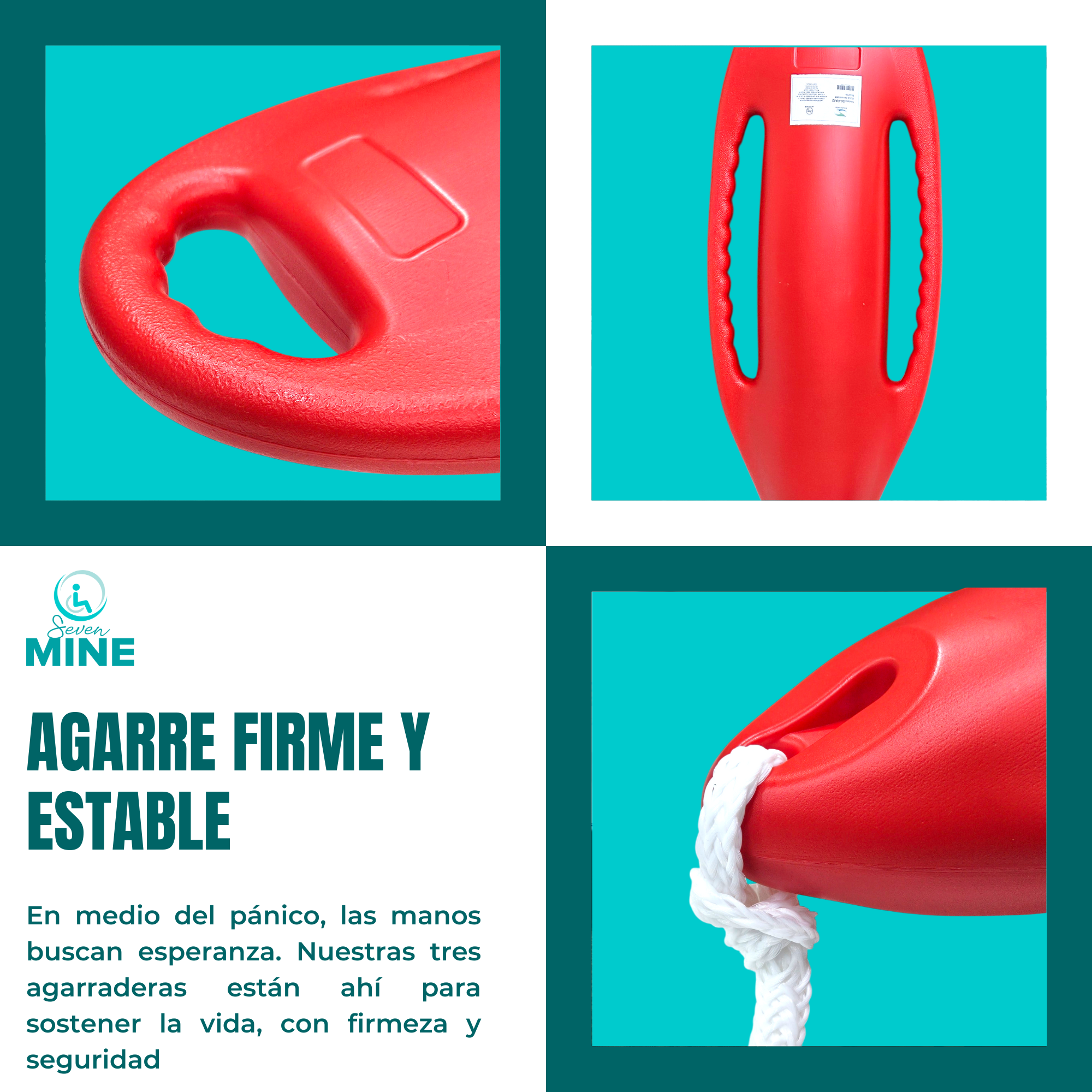 Foto 4 pulgar | Boya De Rescate Acuática Flotante Salvavidas | Alta Visibilidad, Flotabilidad Óptima Y Diseño Ergonómico Para