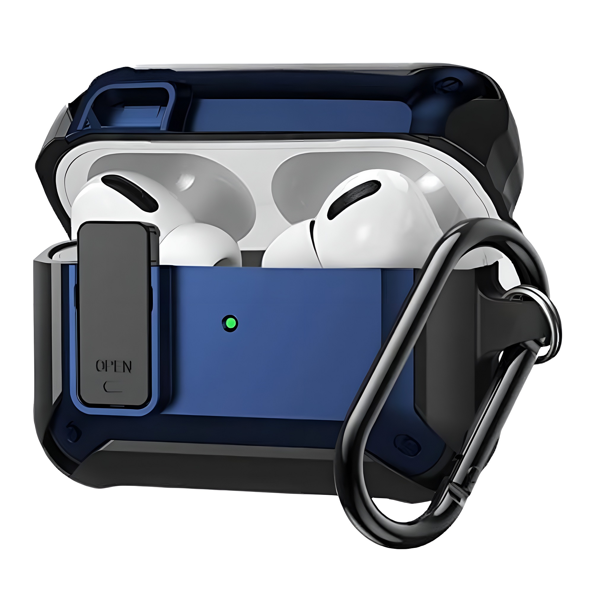 Estuche Protector Ecomlab Para Airpods Pro Azul