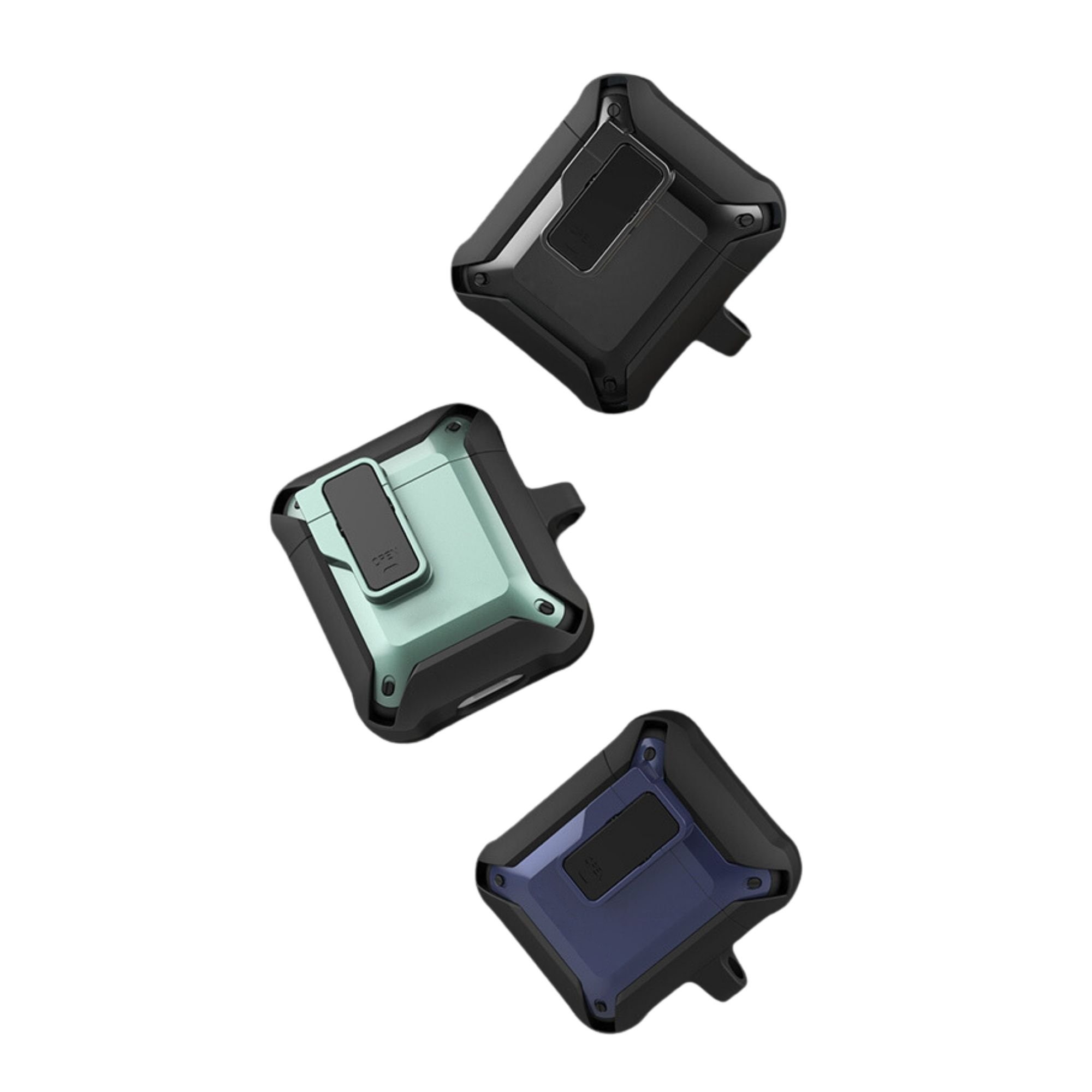 Foto 5 pulgar | Estuche Protector Ecomlab Para Airpods 1/2 Gen Azul