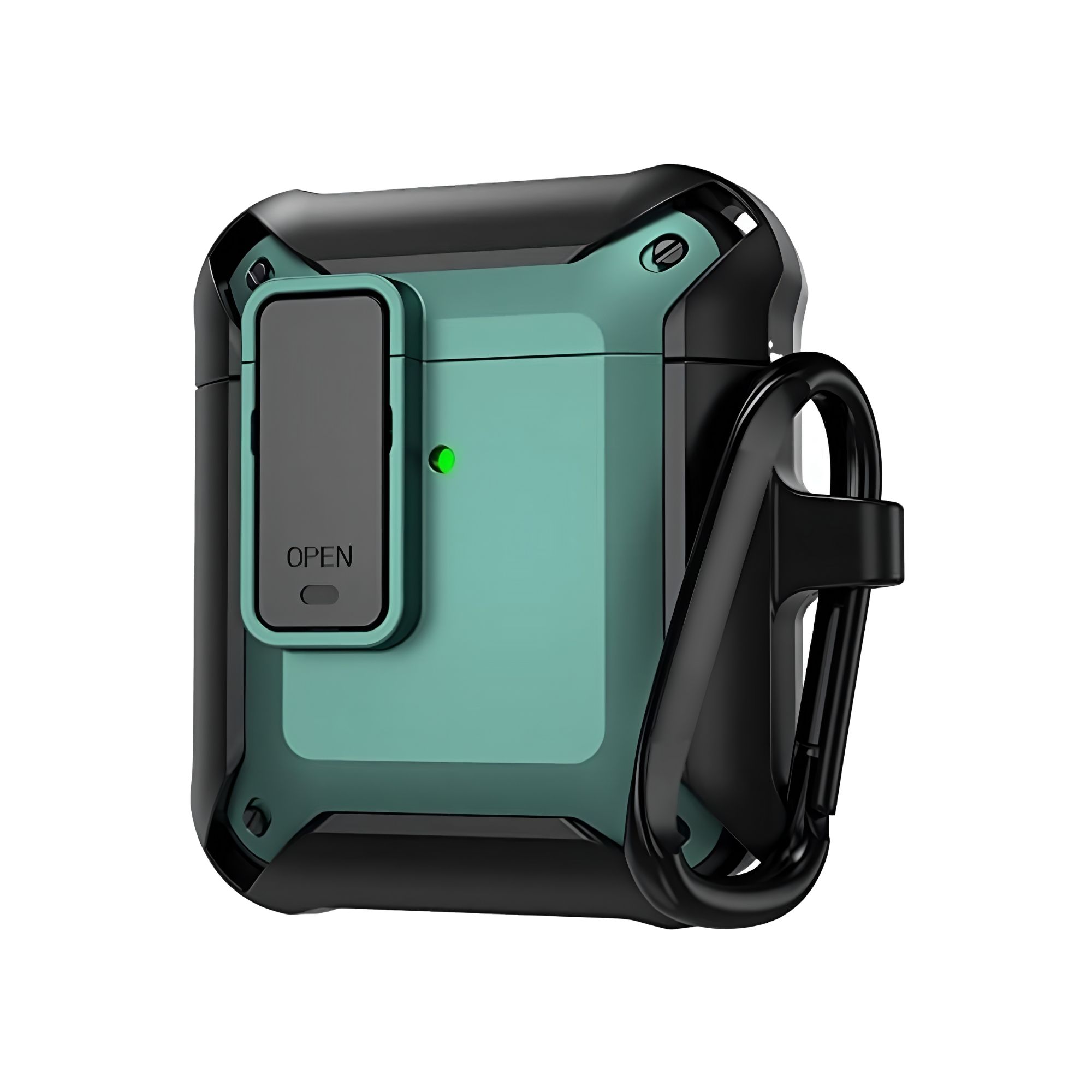 Foto 2 pulgar | Estuche Protector Ecomlab Para Airpods 1/2 Gen Verde
