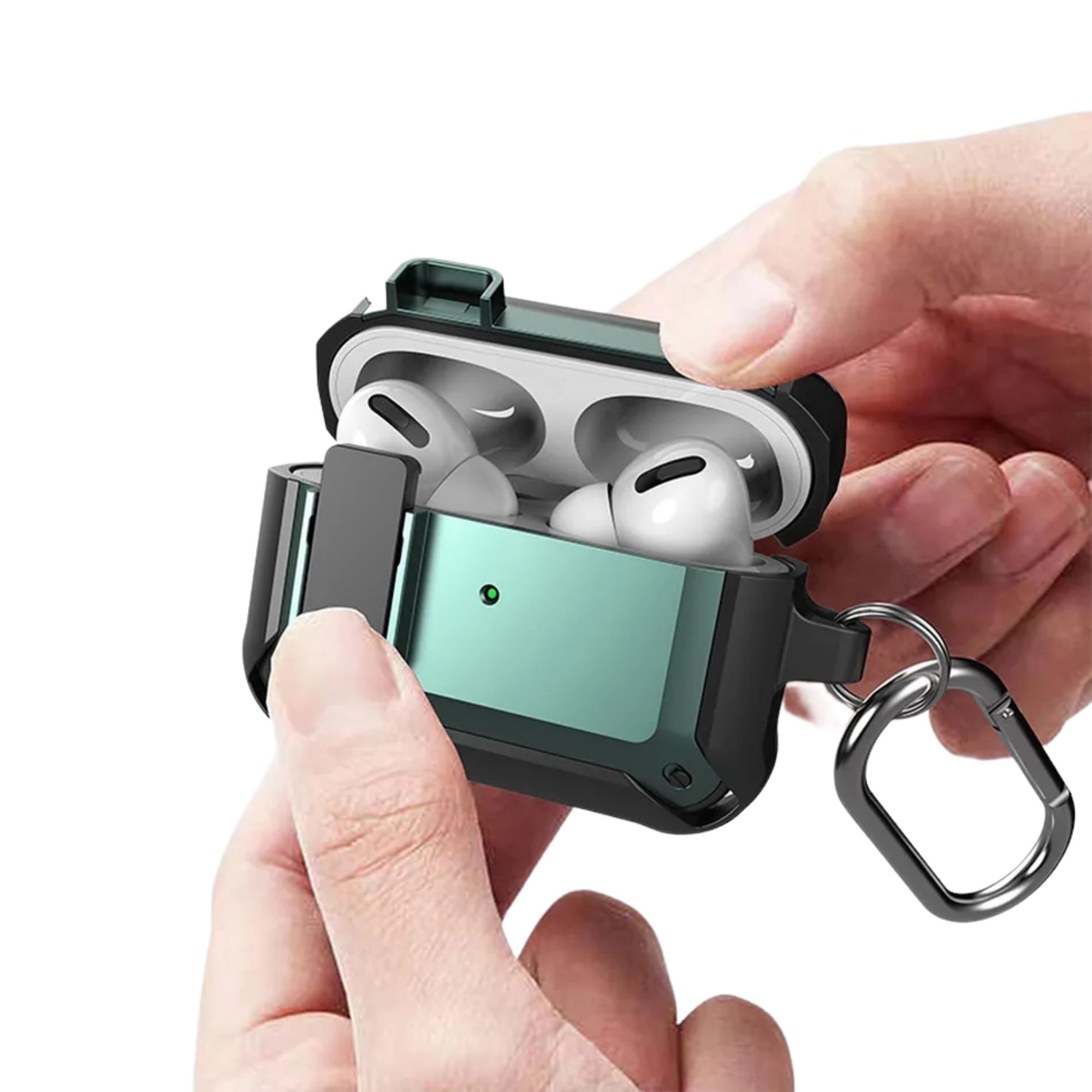 Foto 2 | Estuche Protector Ecomlab Para Airpods Pro Verde