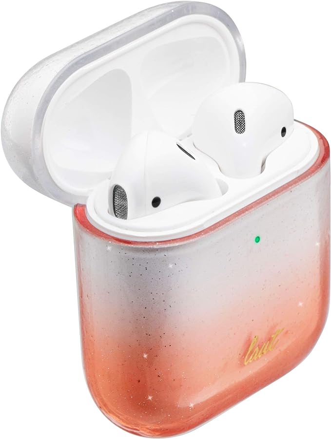 Funda de Carga para Airpods Laut con Protección Delgada de Goma de Silicona