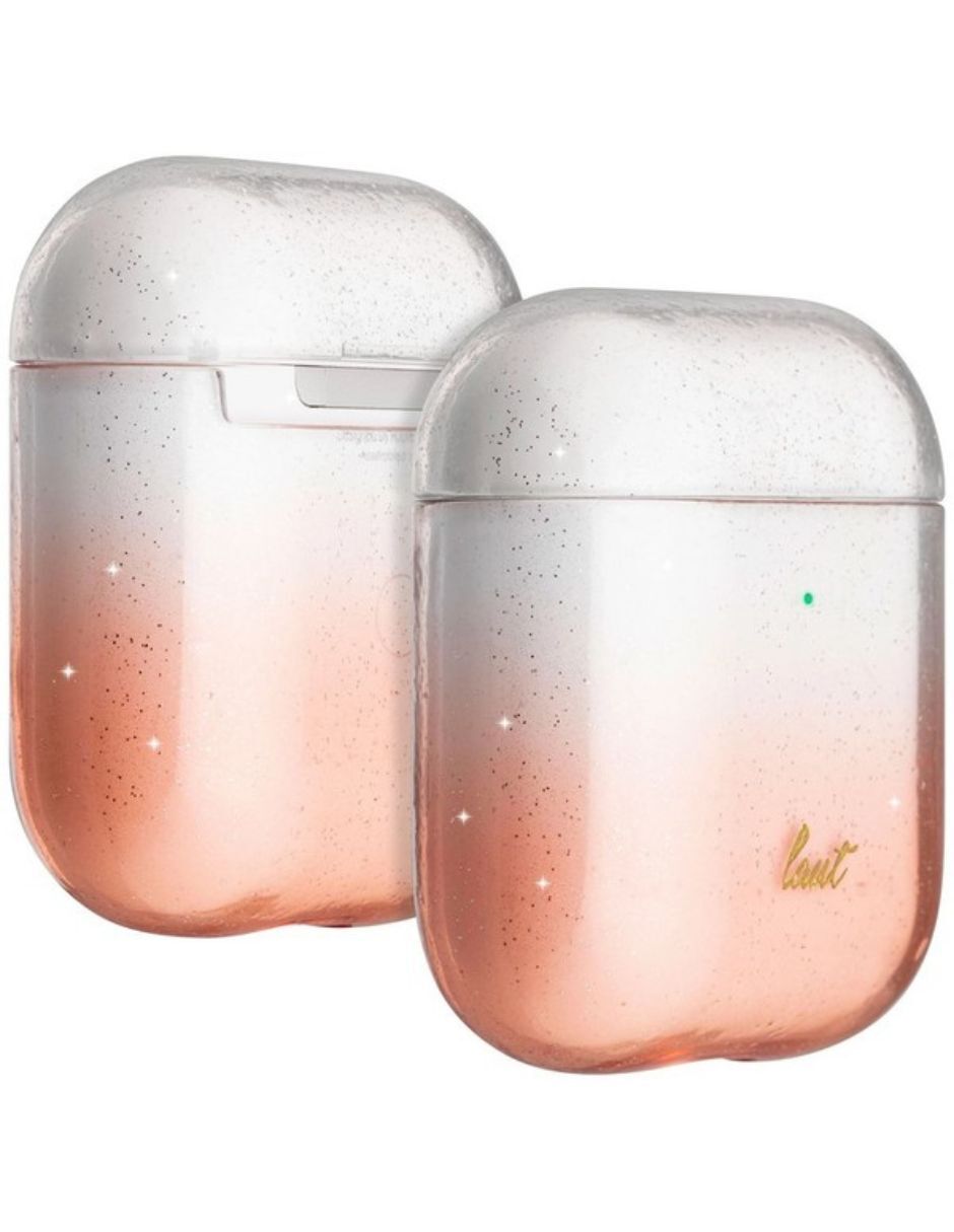 Foto 4 pulgar | Funda de Carga para Airpods Laut con Protección Delgada de Goma de Silicona