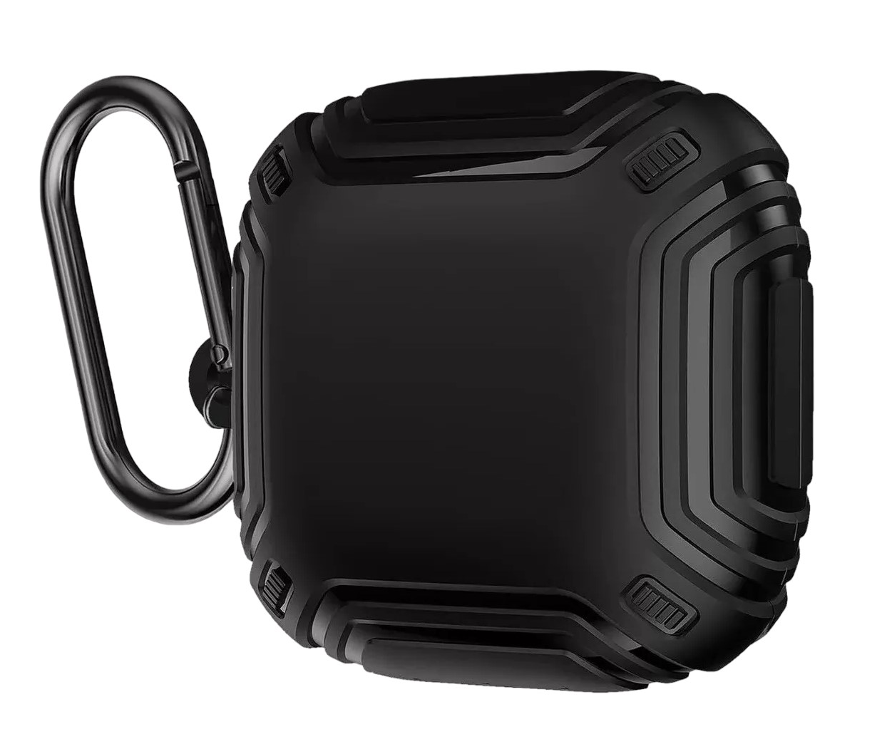 Foto 5 pulgar | Funda para Beats Fit Pro Audífonos Case Protector Negro