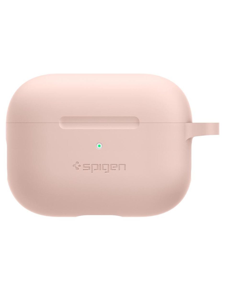 Foto 2 pulgar | Funda Spigen Rosa para AirPods Pro Silicon