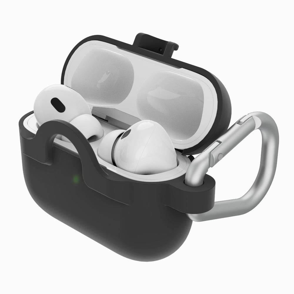 Foto 4 pulgar | Funda para Airpods Pro 1a y 2a Generación Negra