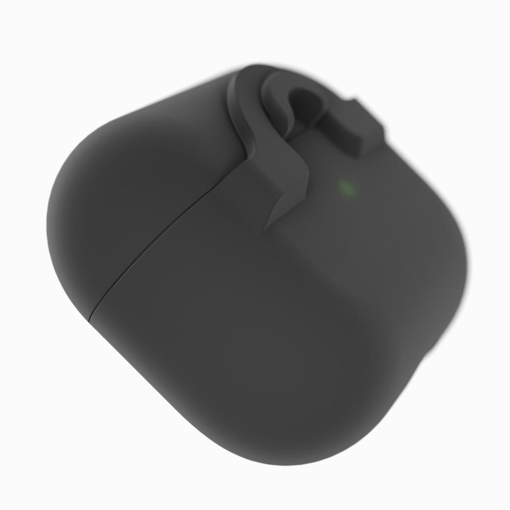 Foto 5 pulgar | Funda para Airpods Pro 1a y 2a Generación Negra