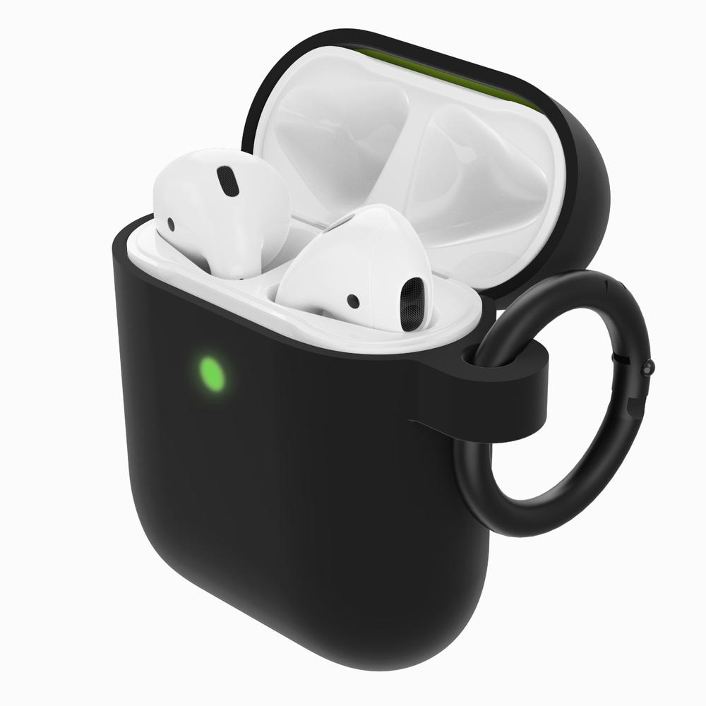 Foto 4 pulgar | Funda para Airpods 1a y 2a Generación Negro