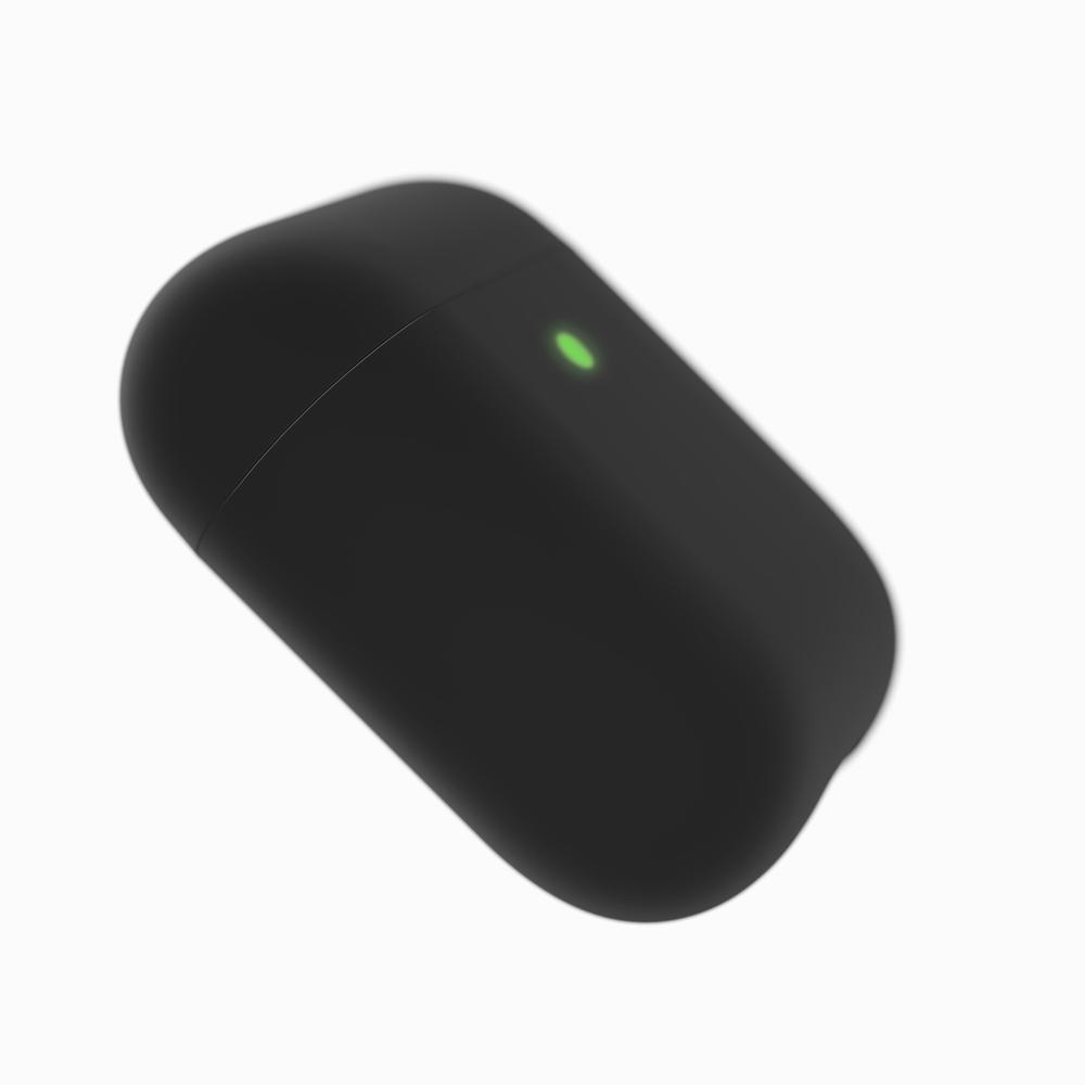 Foto 5 pulgar | Funda para Airpods 1a y 2a Generación Negro