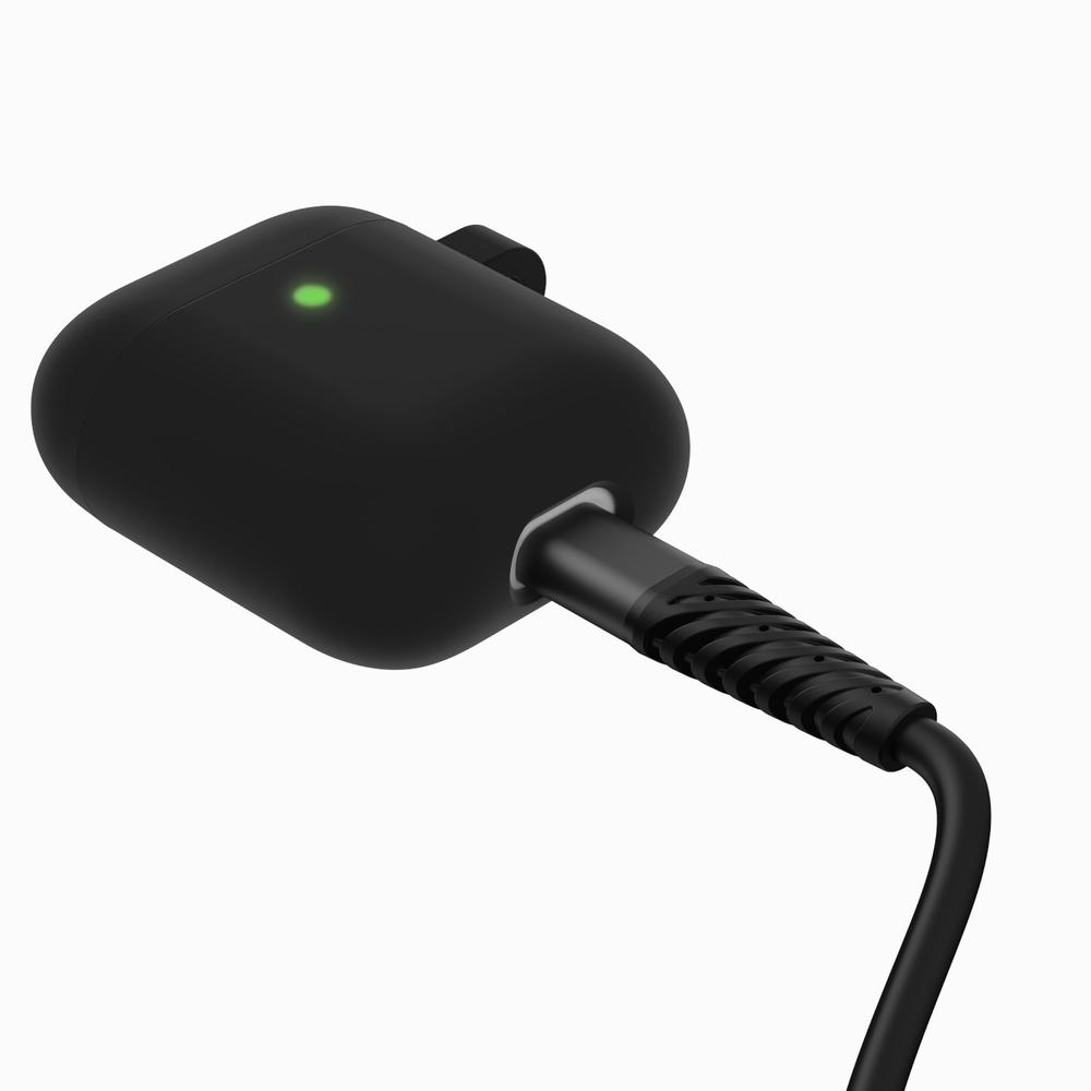 Foto 8 pulgar | Funda para Airpods 1a y 2a Generación Negro