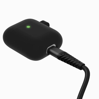Foto 7 | Funda para Airpods 1a y 2a Generación Negro